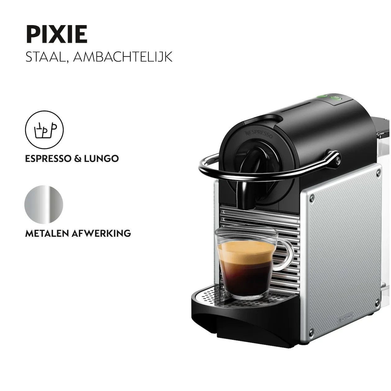 Magimix Nespresso Pixie 11322NL Zilver