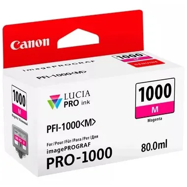 Canon pfi-1000 ink tank magenta Magenta