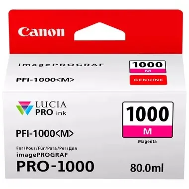Canon pfi-1000 ink tank magenta Magenta
