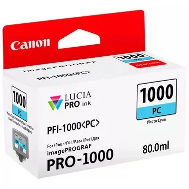 Canon pfi-1000 ink tank ph cyan Cyaan