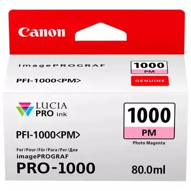Canon pfi-1000 ink tank ph magenta Magenta