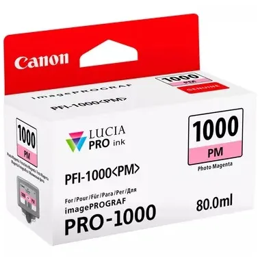 Canon pfi-1000 ink tank ph magenta Magenta