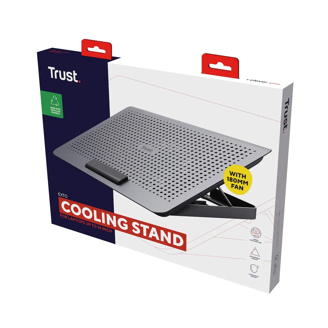 Trust EXTO LAPTOP COOLING STAND ECO