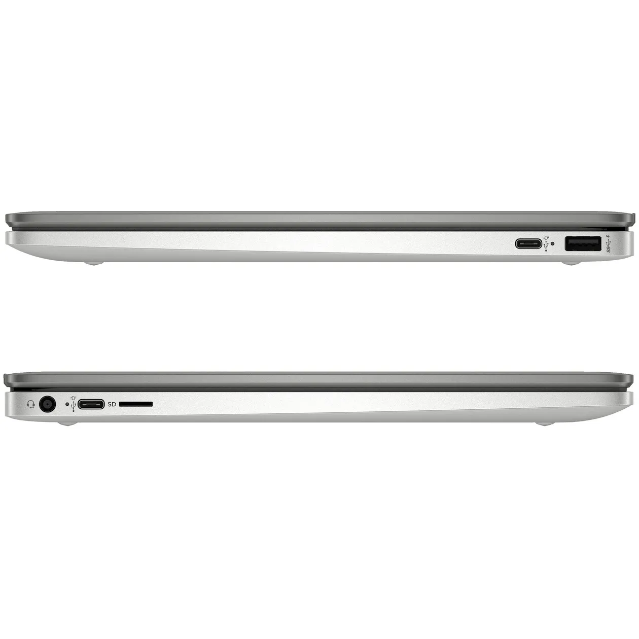 HP Chromebook 14a-na0200nd Zilver