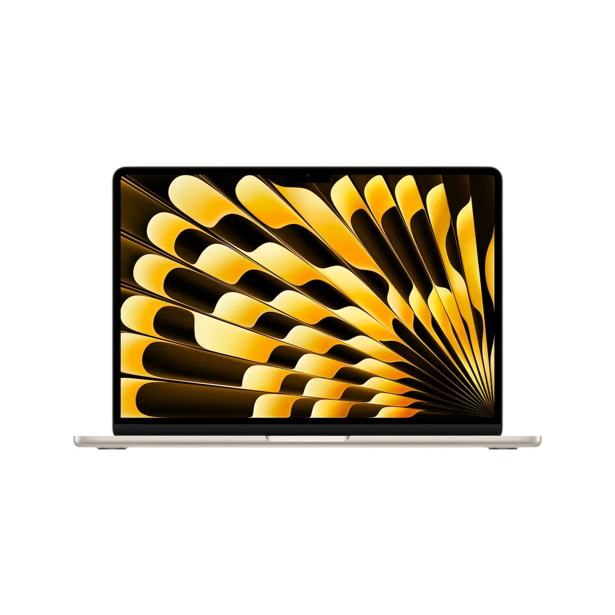 Apple MacBook Air 13 (2024) M3 (8 core CPU/8 core GPU) 8GB/256GB Sterrenlicht