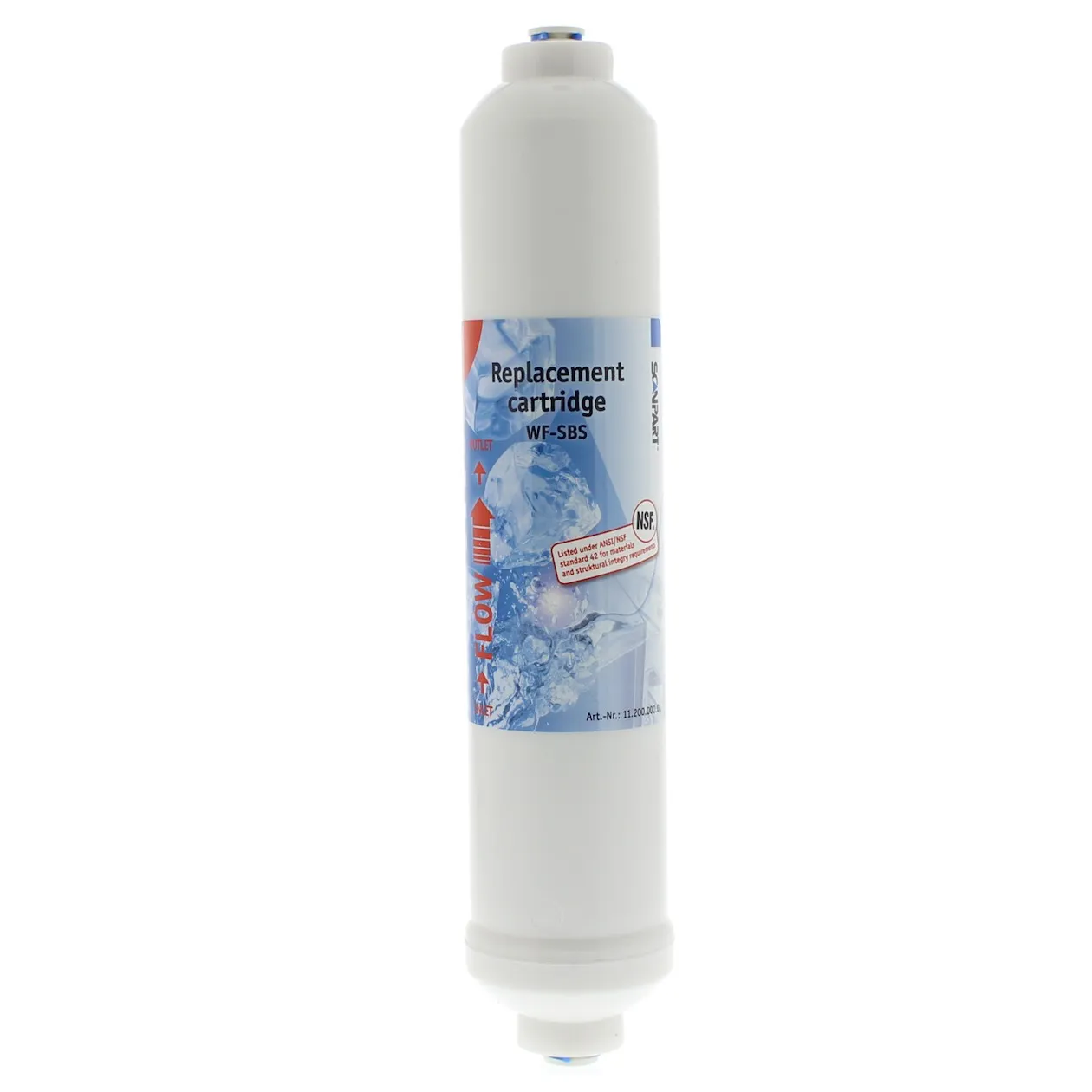 Scanpart koelkast waterfilter extern HAFEX DA29-10105 voor o.a. LG Samsung