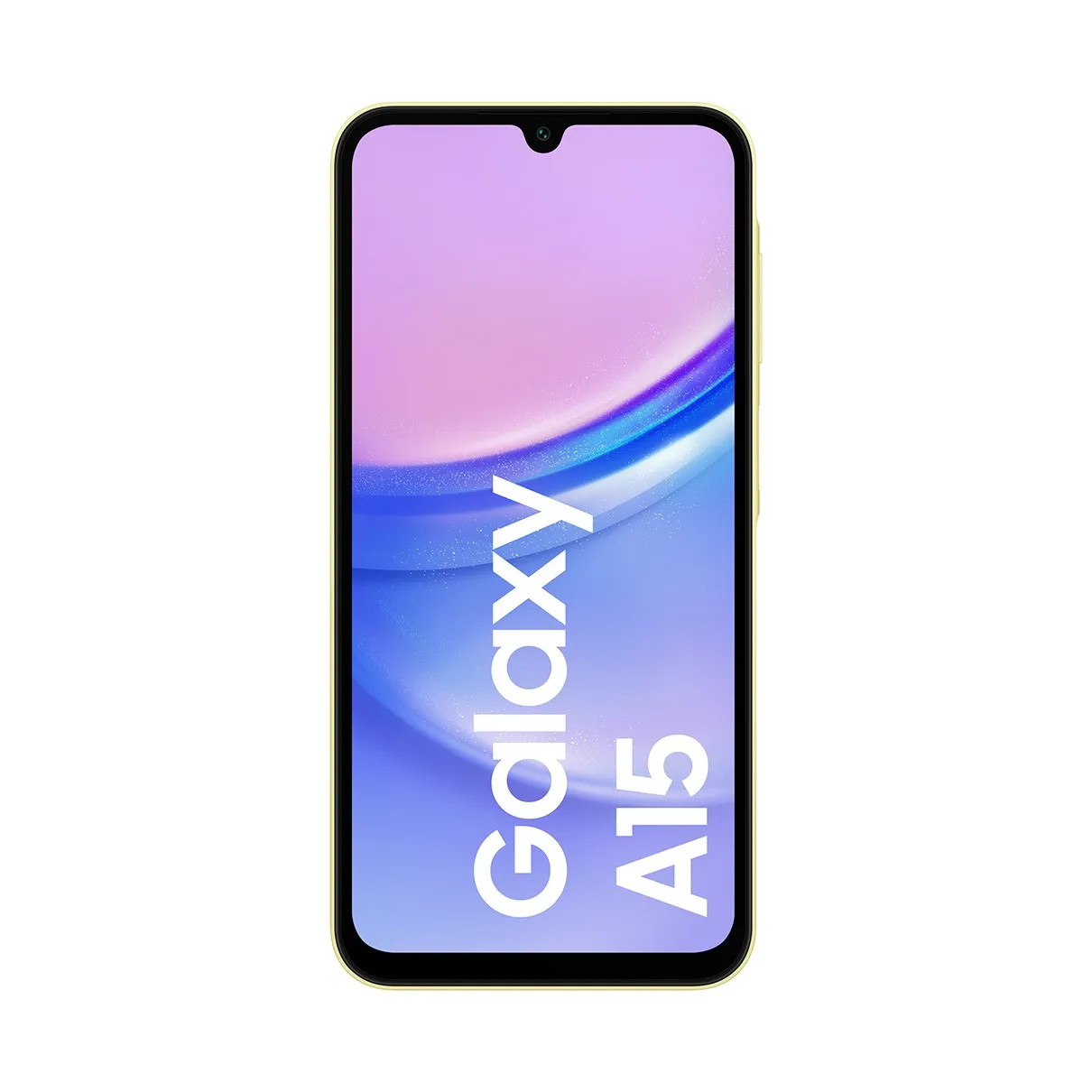 Samsung Galaxy A15 128GB Geel