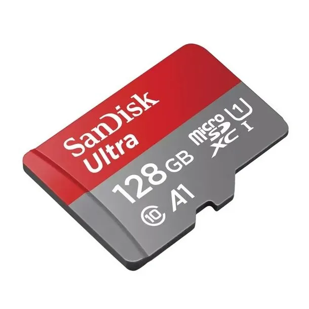 SanDisk MicroSDXC Ultra 128GB Class 10 140MB/s +SD-Adapter voor Chromebooks