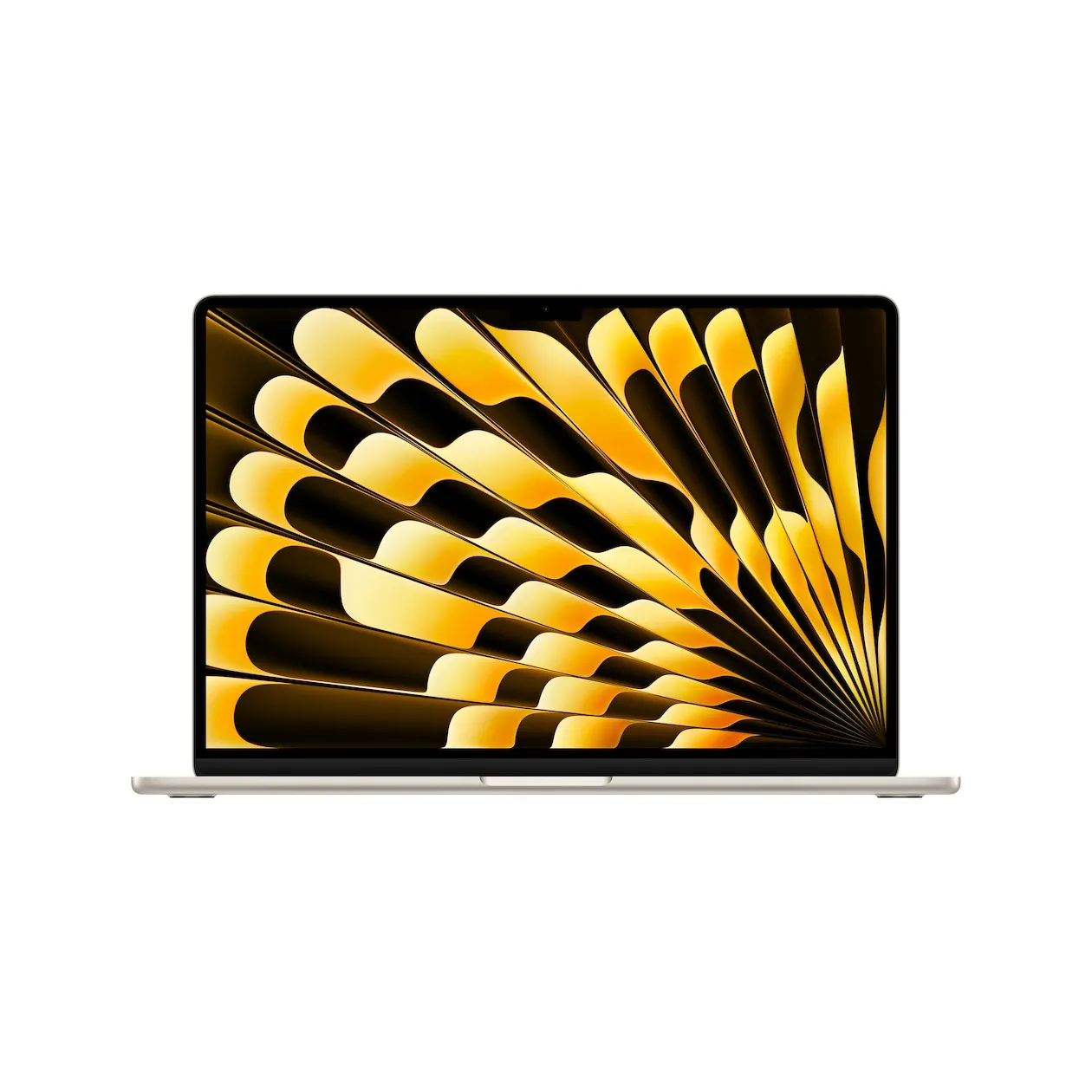Apple MacBook Air 15 (2024) M3 (8 core CPU/10 core GPU) 8GB/256GB Sterrenlicht