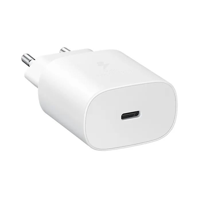 Samsung 25W Oplader Fast Charging adapter USB-C excl. kabel Wit
