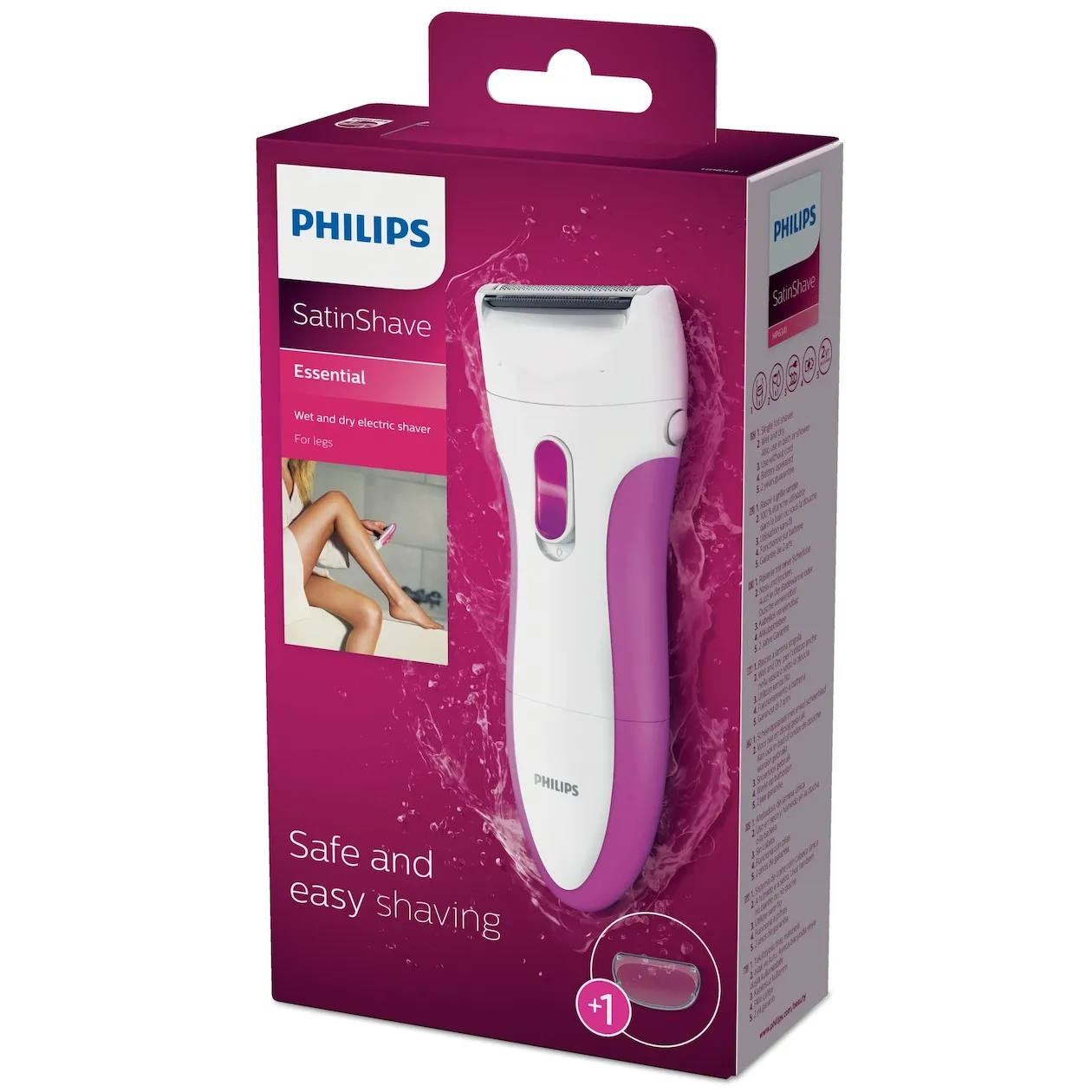 Philips HP6341/00 Roze/wit