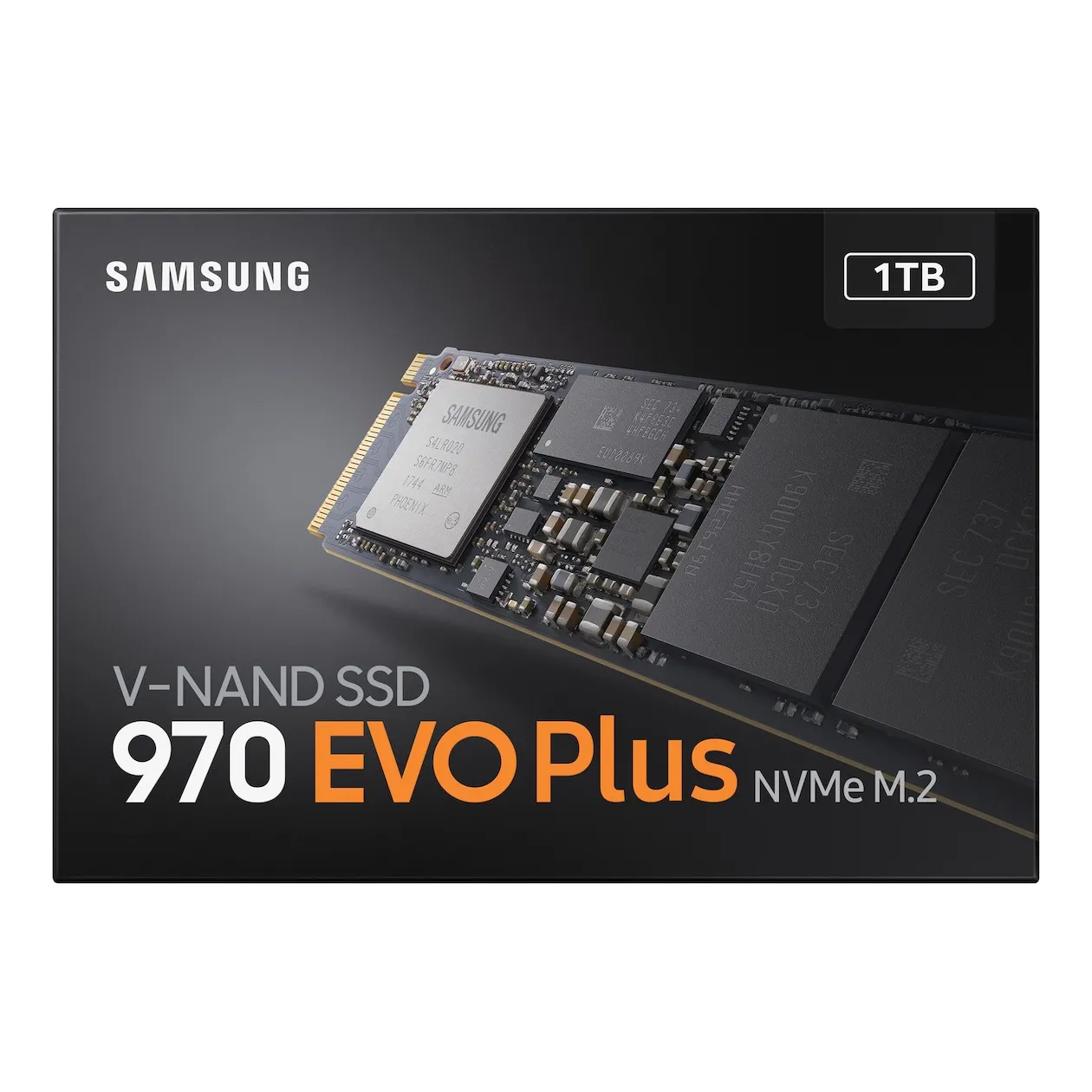 Samsung 970 EVO Plus M.2 SSD 1TB Zwart