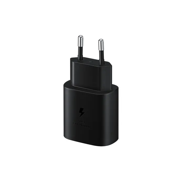 Samsung 25W Oplader Fast Charging adapter USB-C excl. kabel Zwart