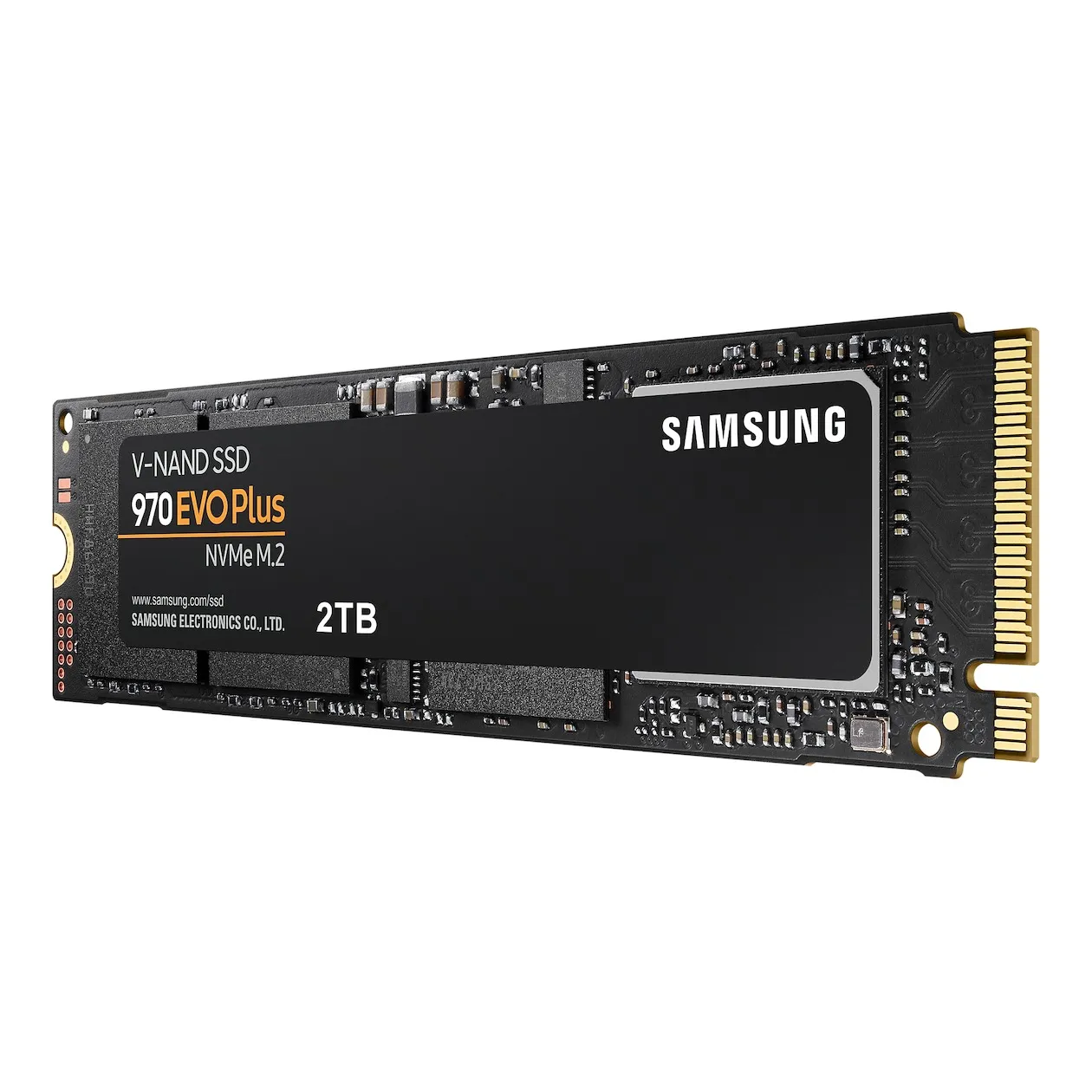 Samsung 970 EVO Plus M.2 SSD 2TB Zwart