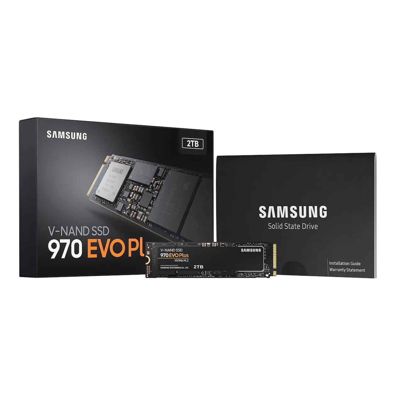 Samsung 970 EVO Plus M.2 SSD 2TB Zwart