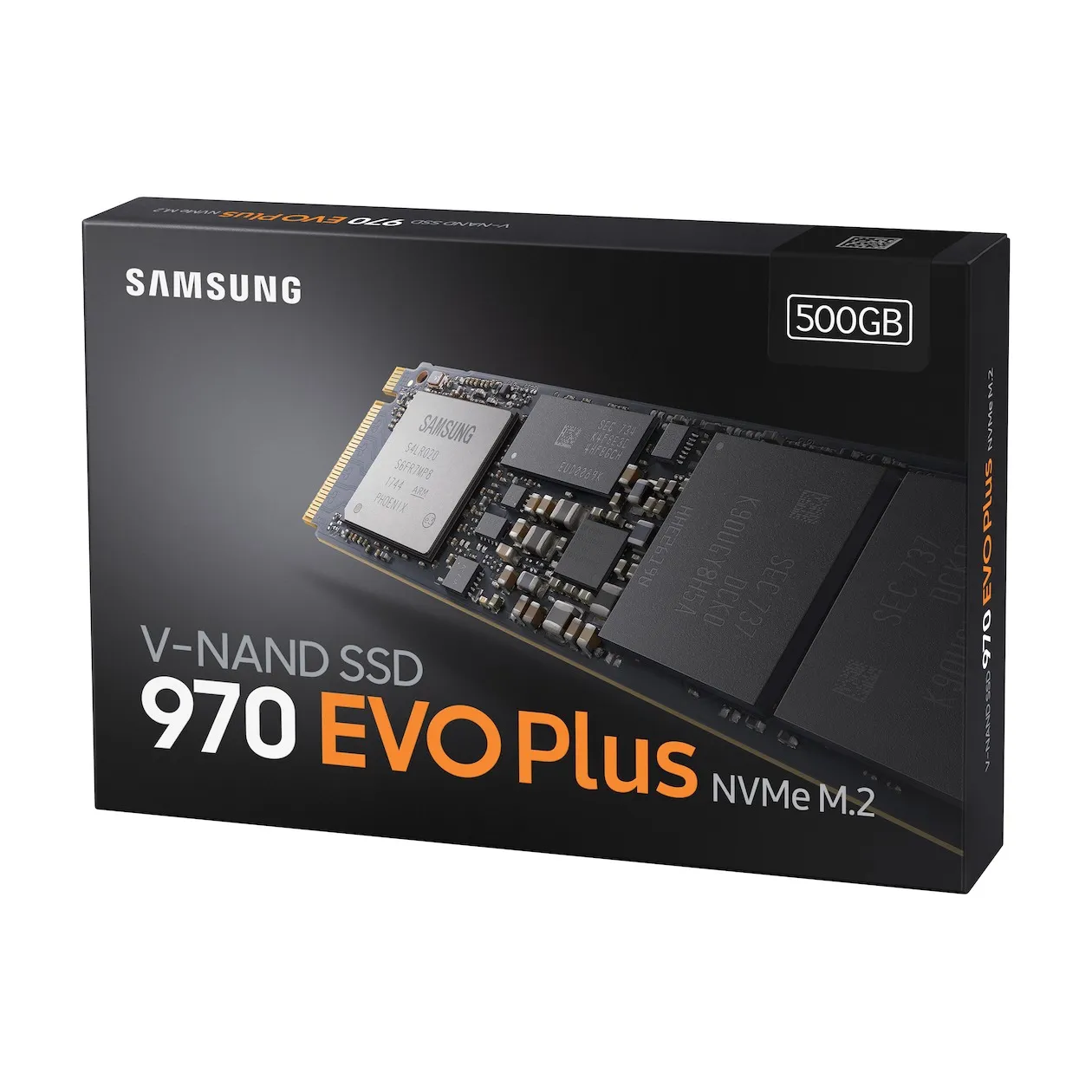 Samsung 970 EVO Plus M.2 SSD 500GB Zwart