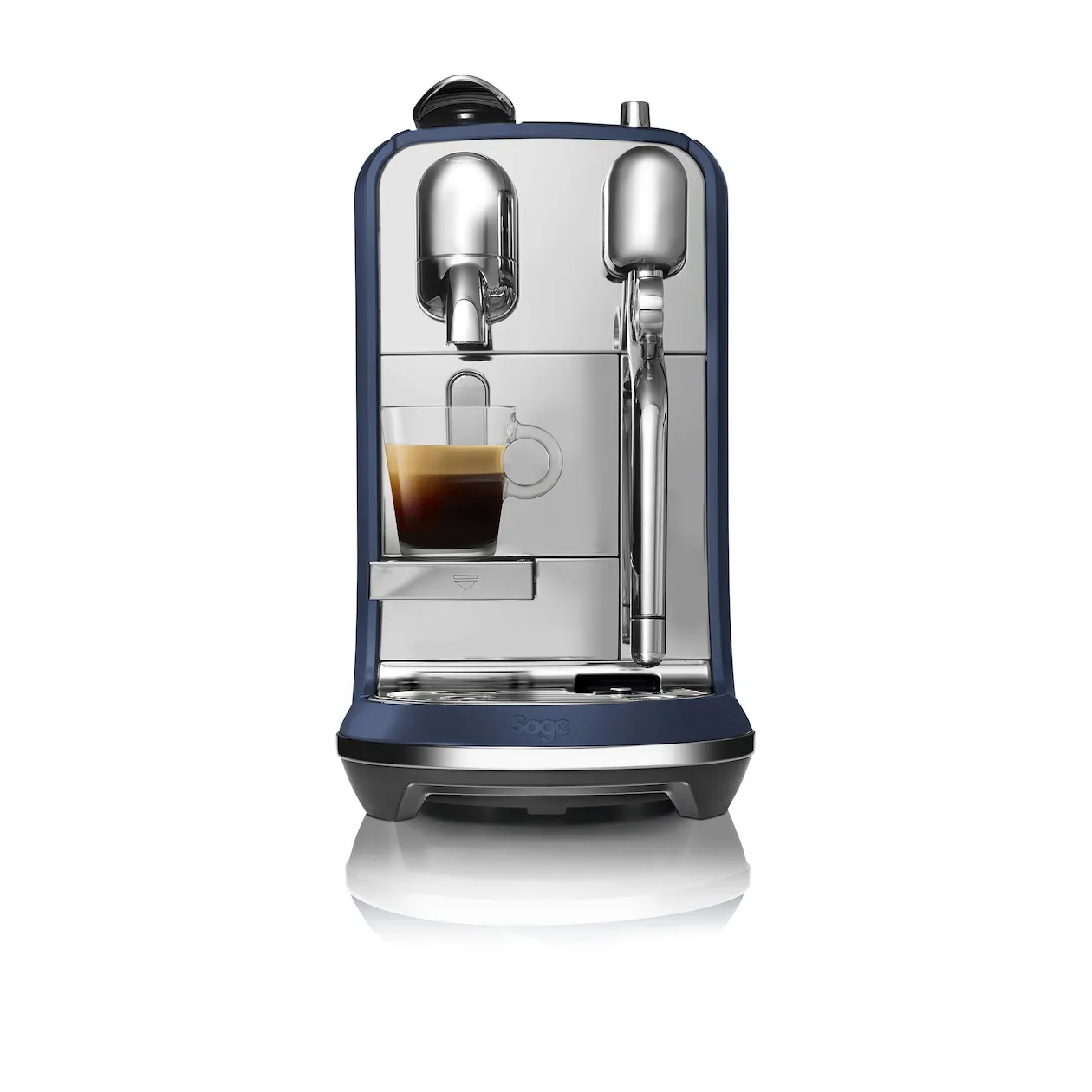 Sage Nespresso  CREATISTA PLUS SNE800DBL2ENL1 Blauw