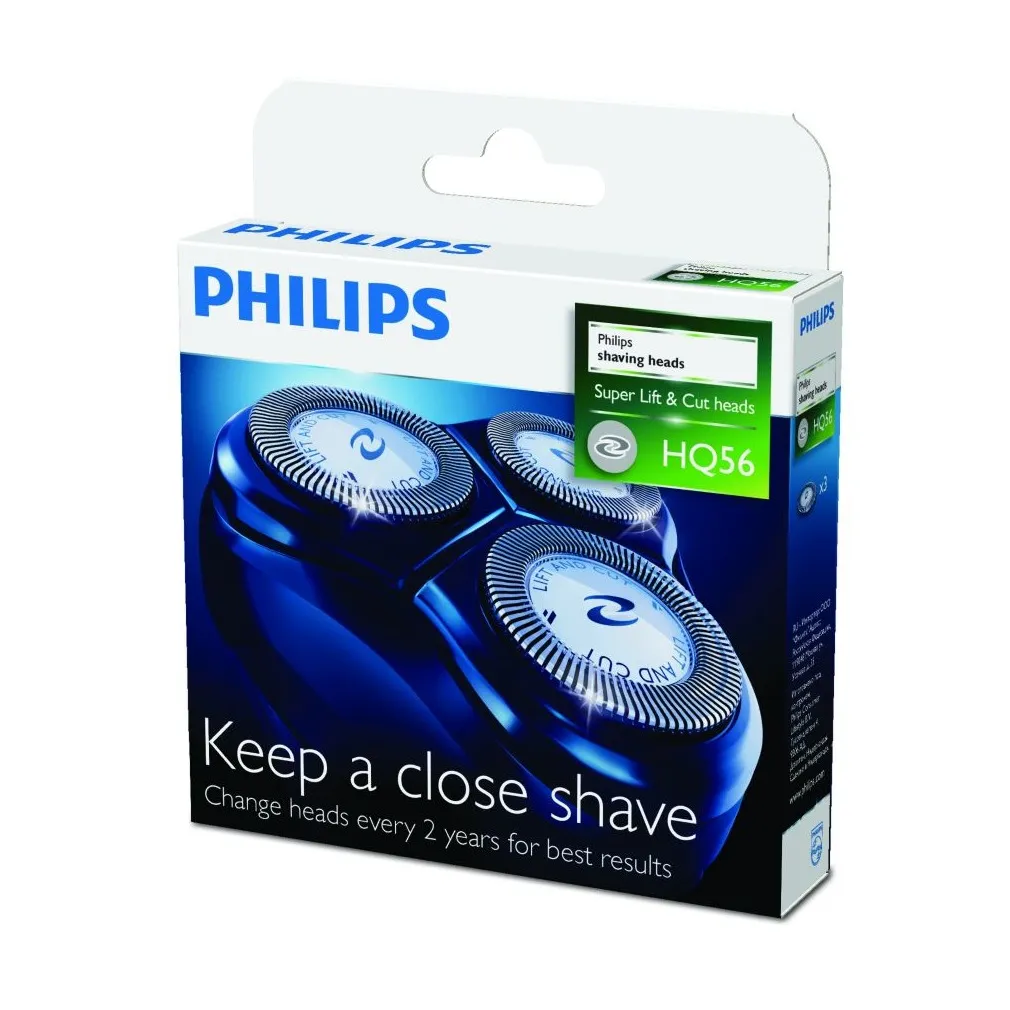 Philips HQ56/50 Blauw