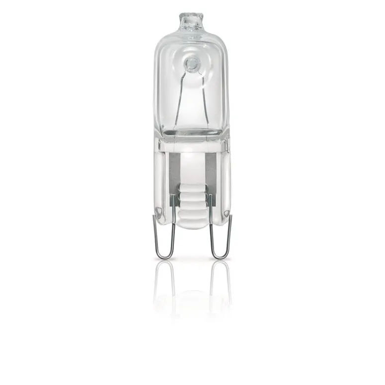 Philips halogeenlamp G9 28W 370Lm capsule Transparant