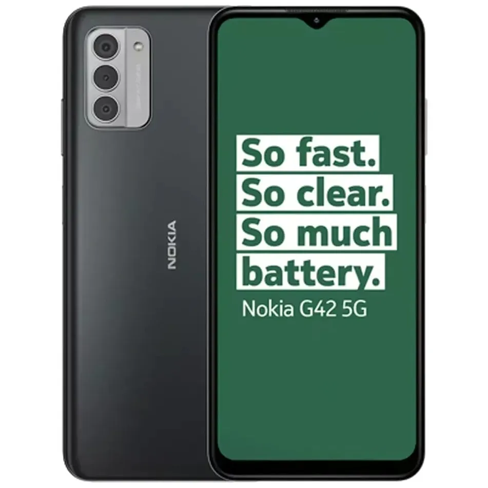 Nokia G42 5G 128GB Grijs
