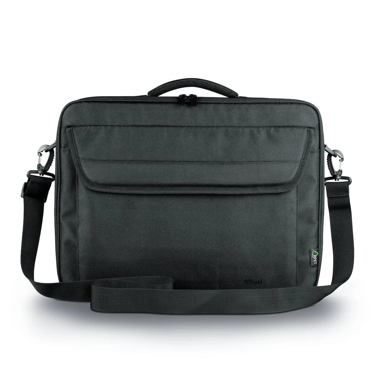 Trust Atlanta Laptop Bag for 15.6" laptops ECO Zwart