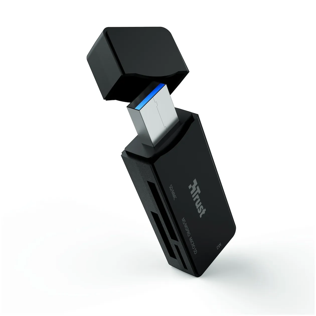 Trust Nanga Compacte USB-kaartlezer (USB 3.2)