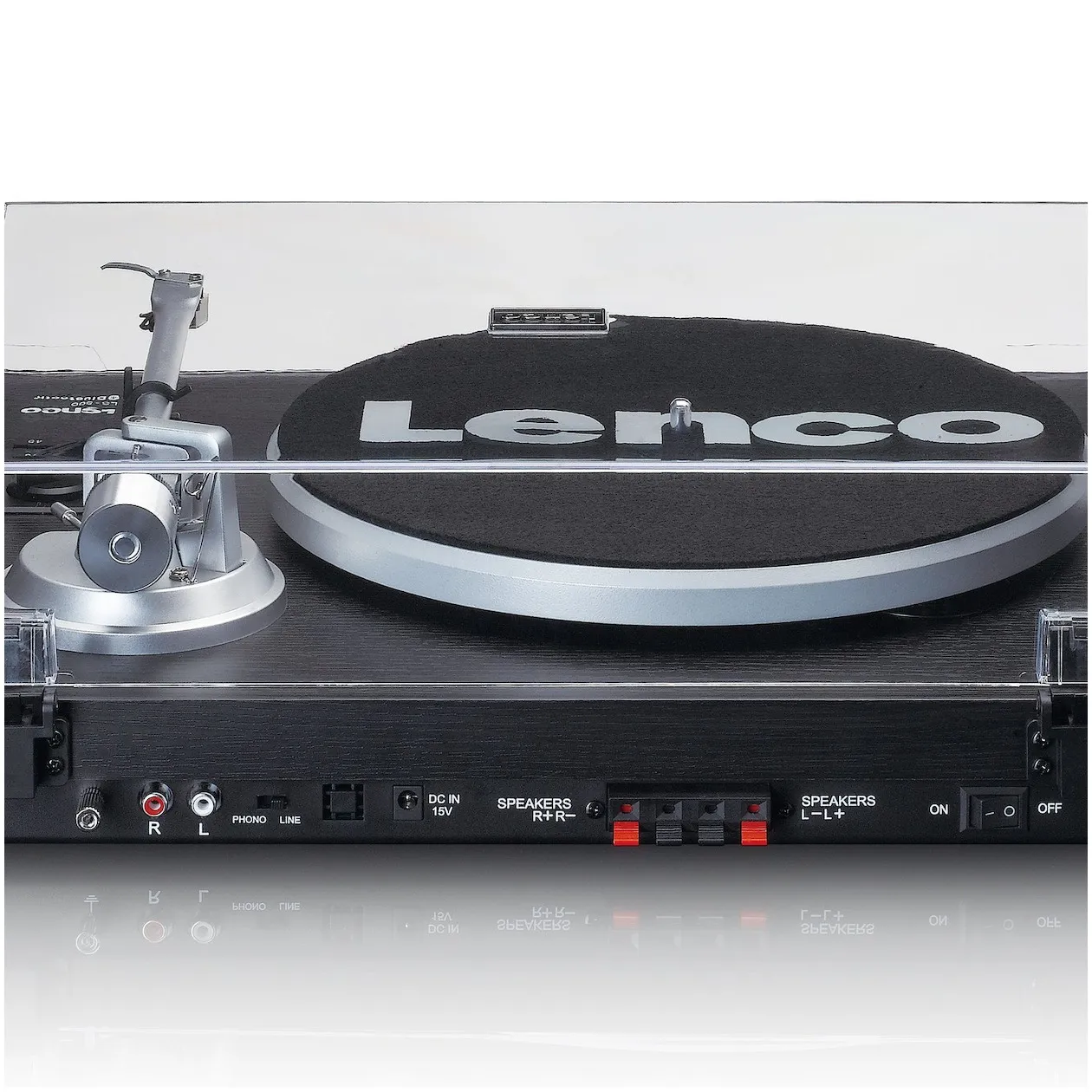 Lenco LS-500 Zwart