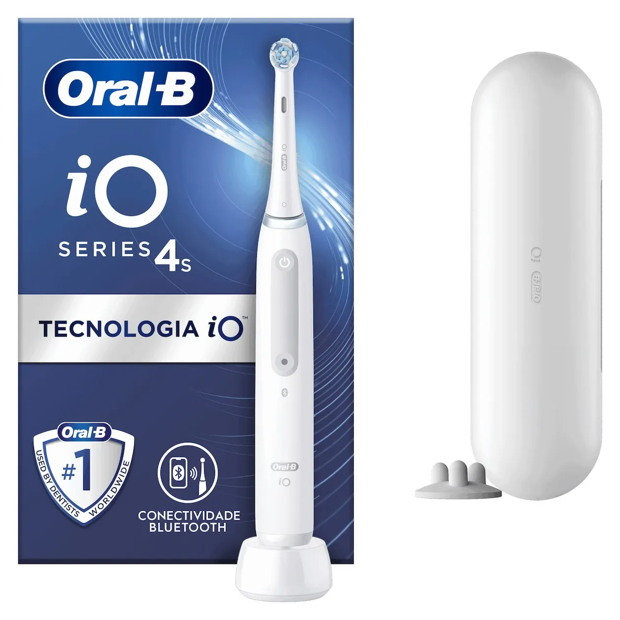 Oral B iO4s + Travelcase Wit