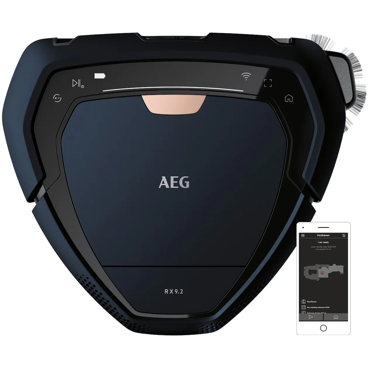 AEG RX9-2-4STN (X 3DVISION) Blauw