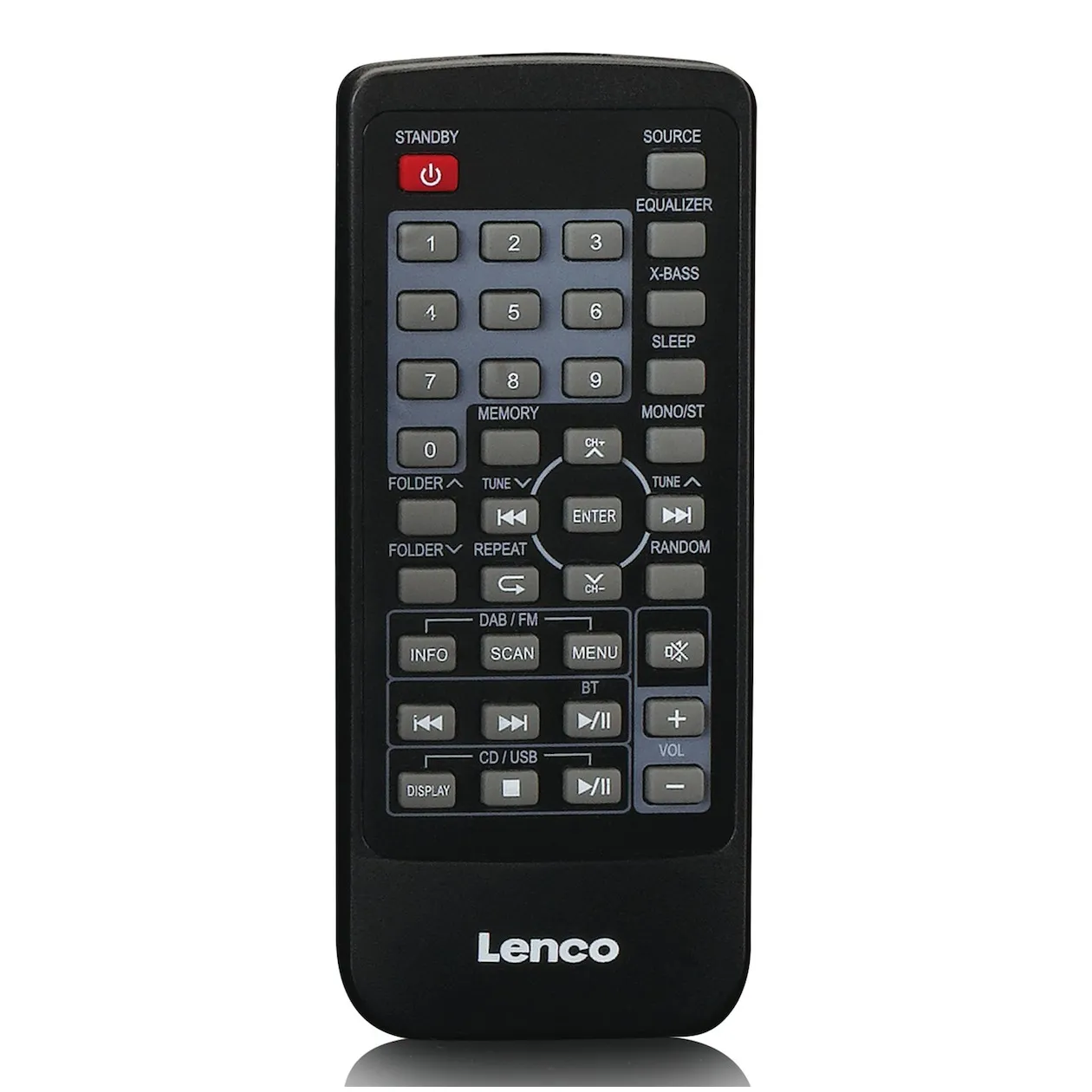 Lenco SCD-720SI Zwart