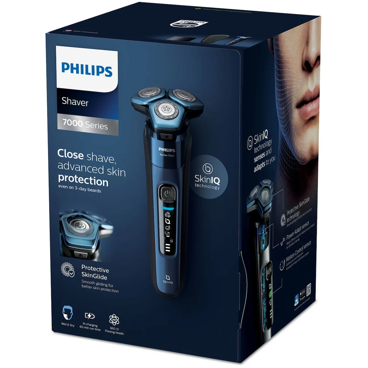 Philips S7782/50 series 7000 Blauw
