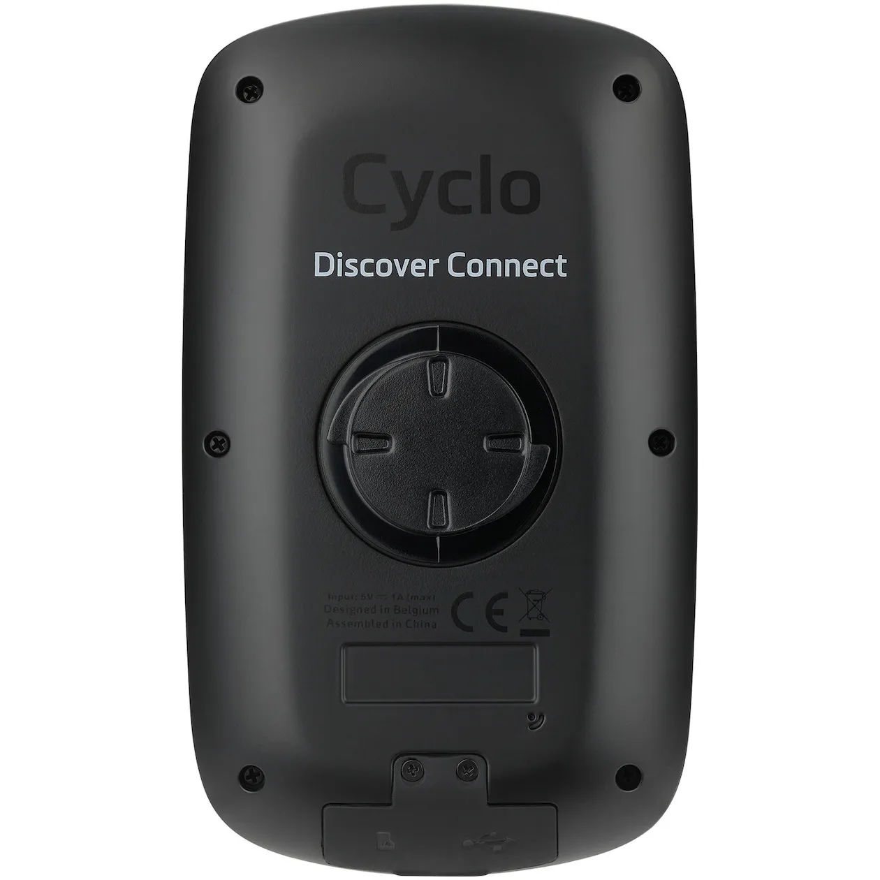 Mio Cyclo Discover Connect Zwart