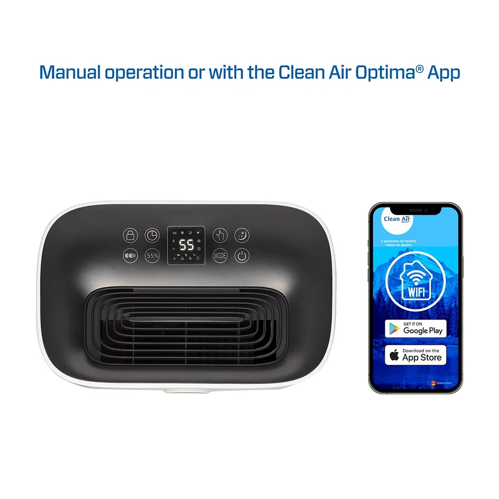 Clean Air Optima CA-706 Smart Wit/zwart