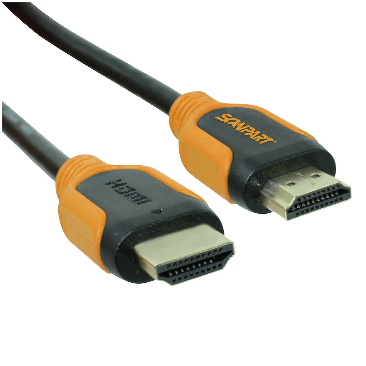 Scanpart Premium High Speed HDMI kabel met Ethernet 3.0m 4K60Hz 18Gbps