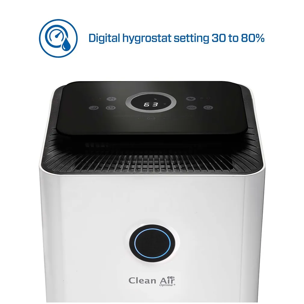 Clean Air Optima CA-704 Smart Wit/zwart