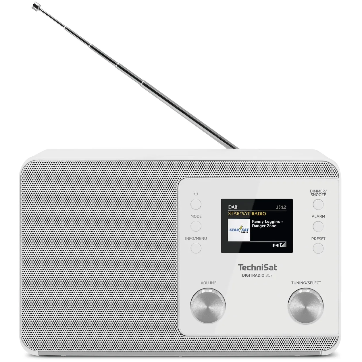 TechniSat Digitradio 307 Wit