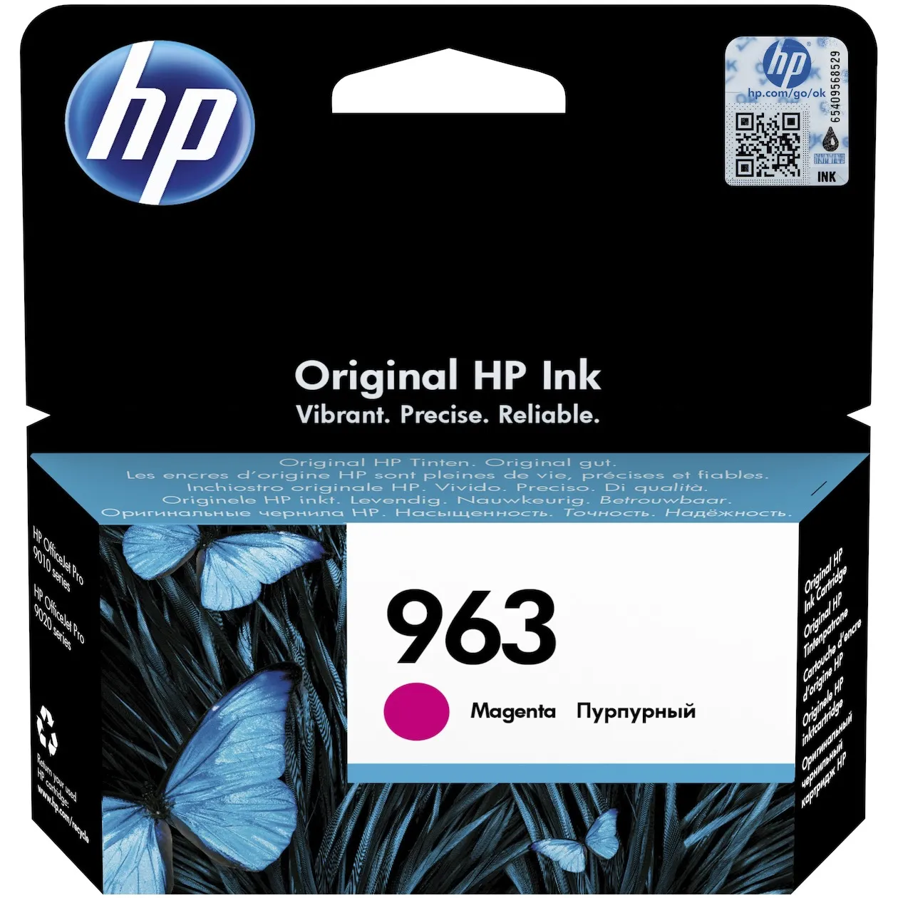 HP 963 ink magenta Magenta