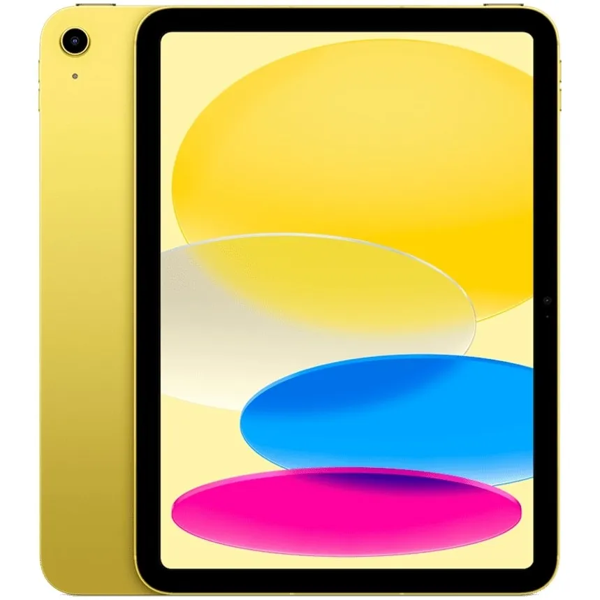 Apple iPad (2022) 10.9 64GB WiFi Geel