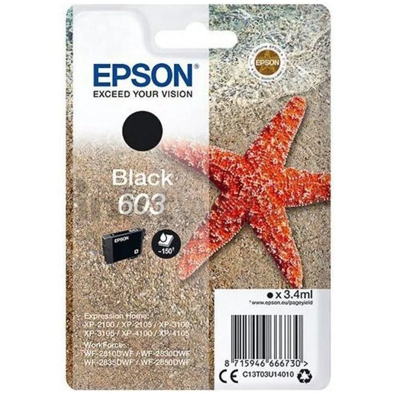 Epson 603 black blis