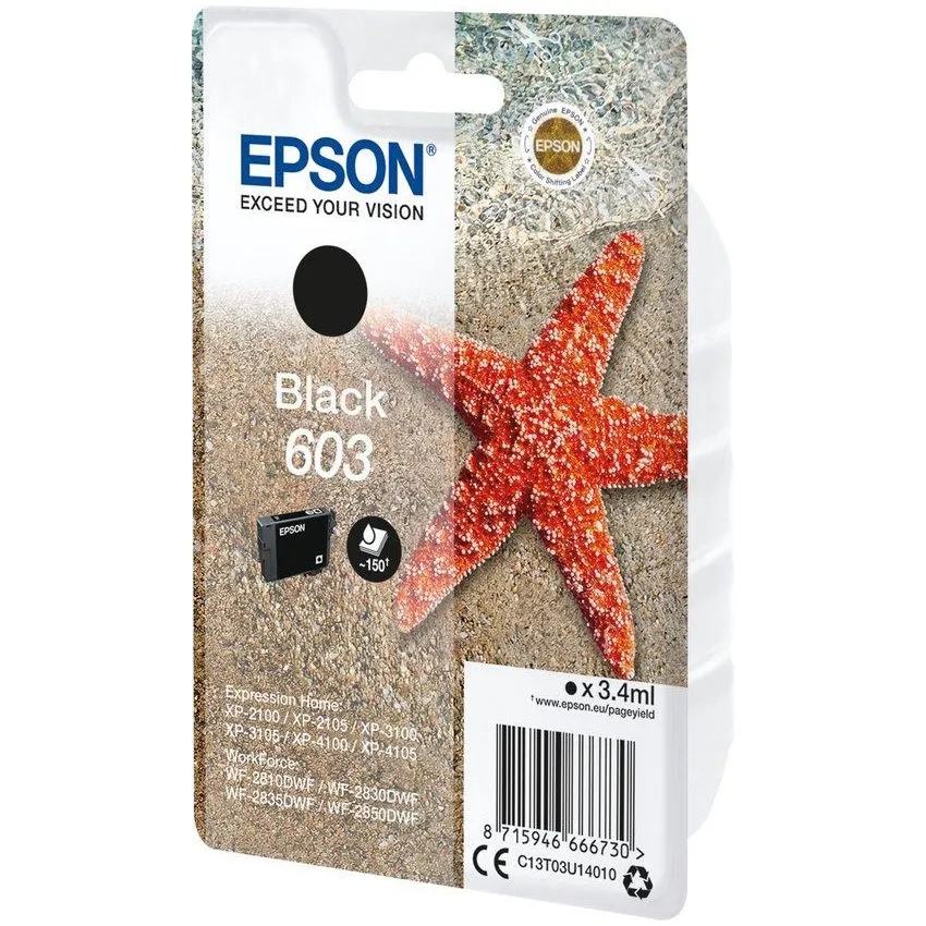 Epson 603 black blis