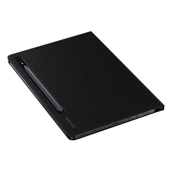 Samsung Book Cover voor Tab S7 / S8 Zwart