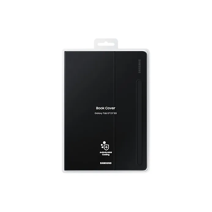 Samsung Book Cover voor Tab S7 / S8 Zwart