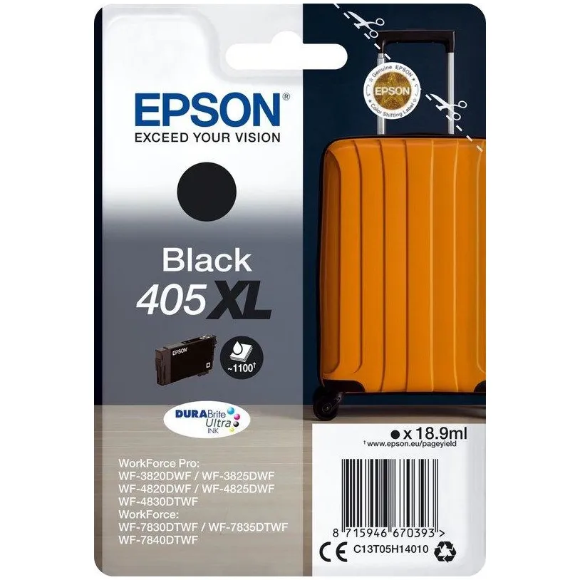 Epson 405 xl ink black blis
