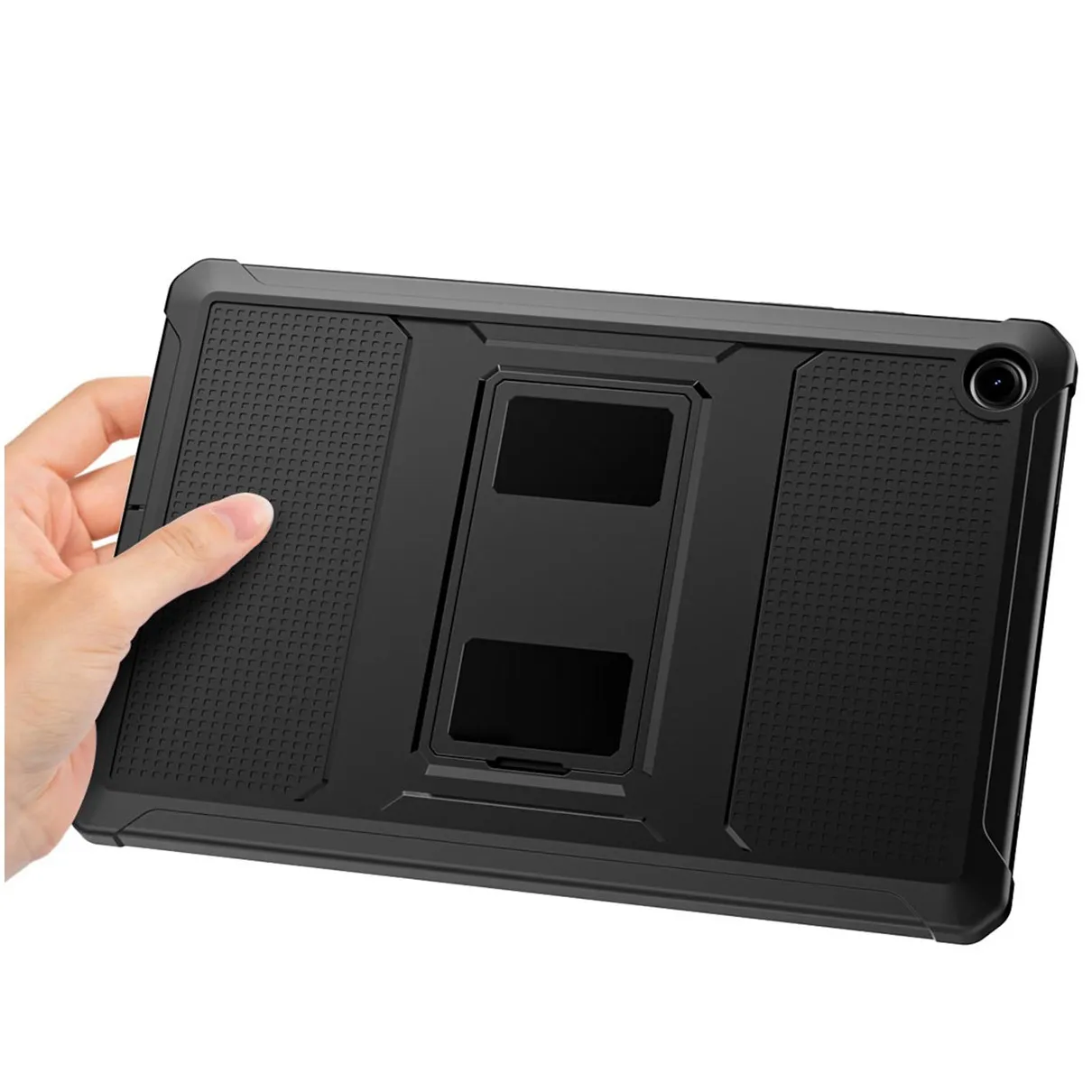 Accezz Rugged Back Case Samsung Galaxy Tab A9 Plus Zwart
