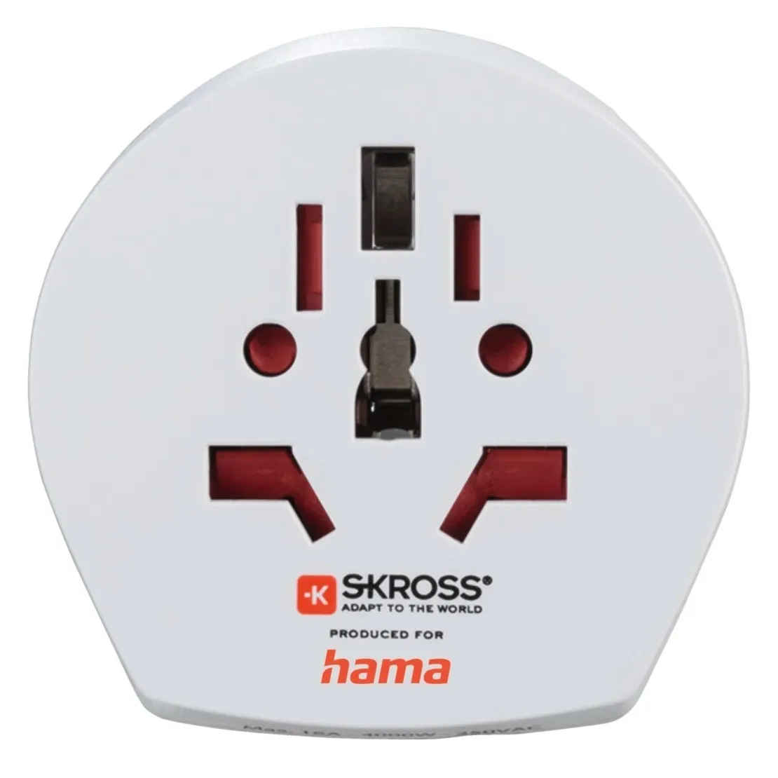 Hama Wereldreisadapter-set World Travel Pro Light USB, 3-polig, 2x USB