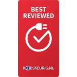 Kieskeurig Best Reviewed Award