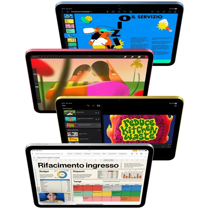 Apple（アップル） 10.9インチ iPad（第10世代） Wi-Fiモデル