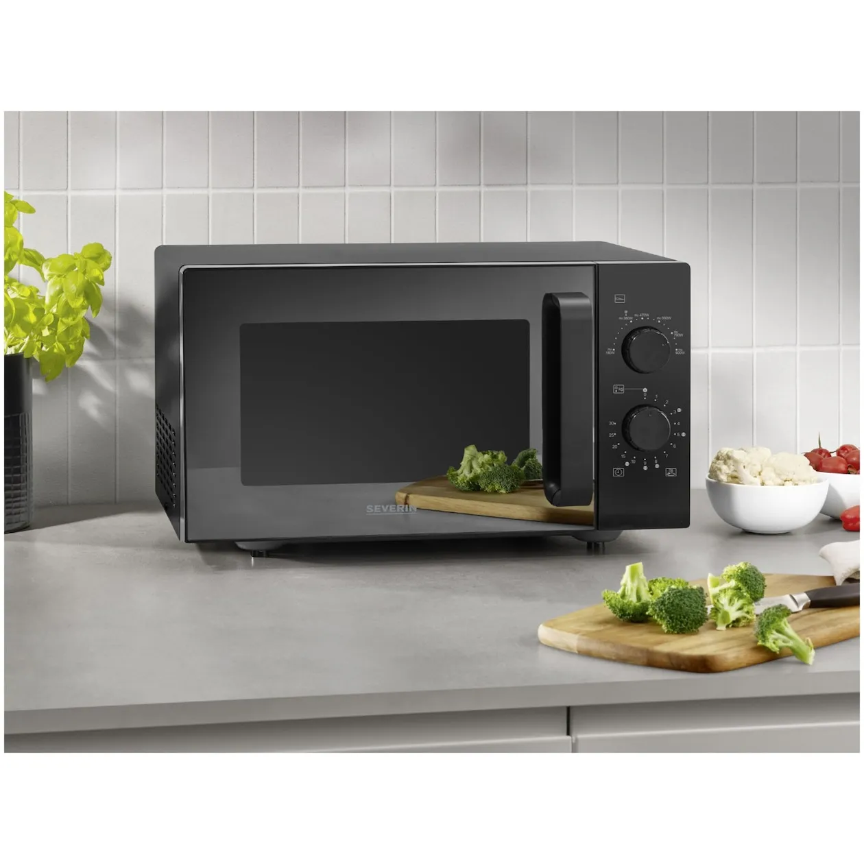 Severin Magnetron MW 7781, mit Grillfunktion 2-in-1 - magnetron