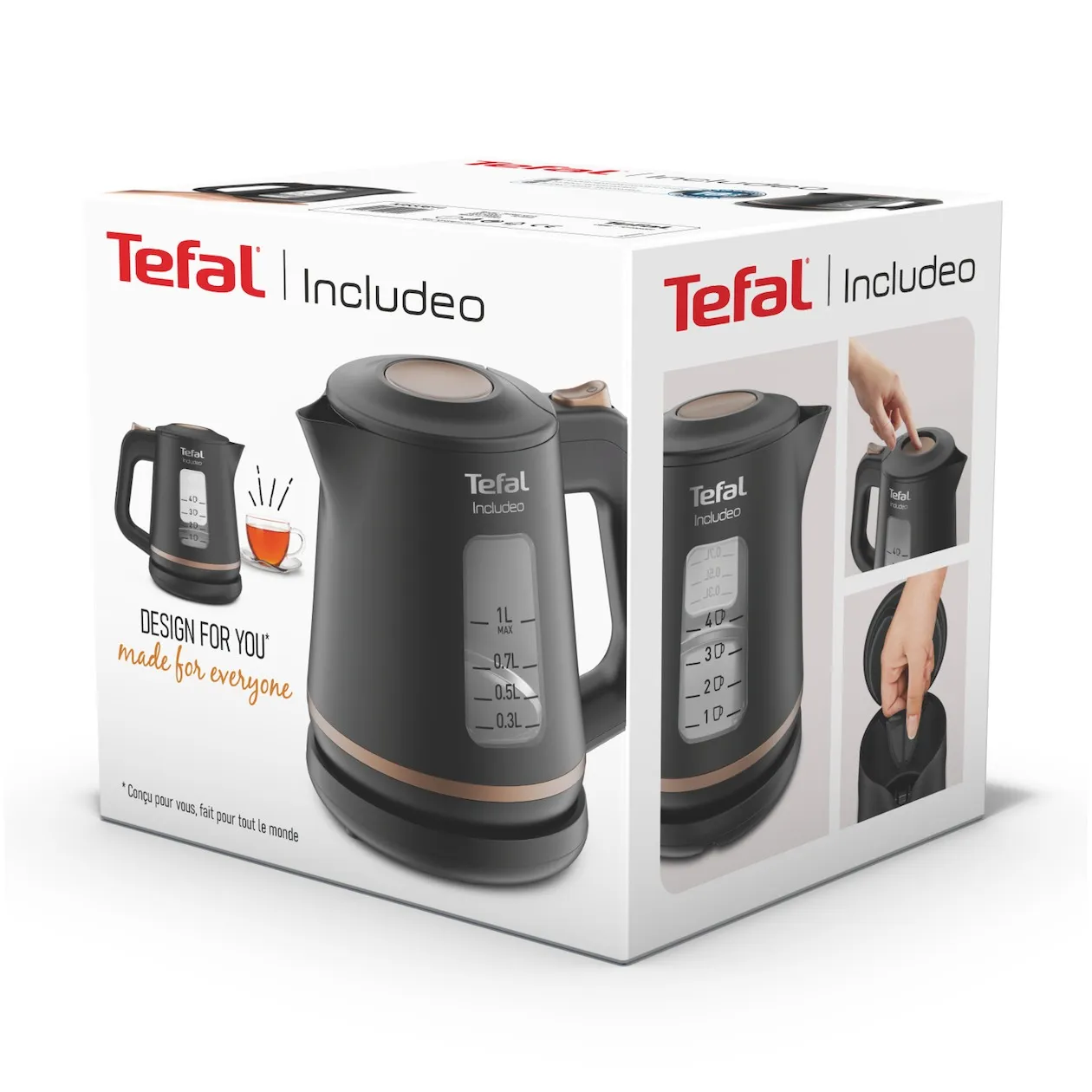 Tefal KO3718 Safe To Touch Waterkoker - 1,5 L