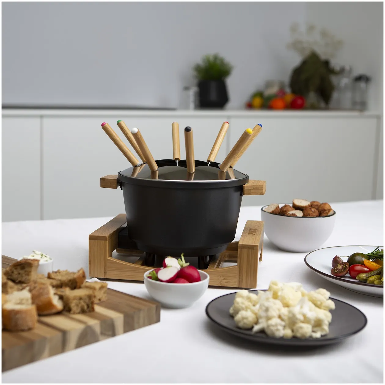 PRINCESS TABLE FONDUE & FRY PURE（PRINCESS 173030 1.5L